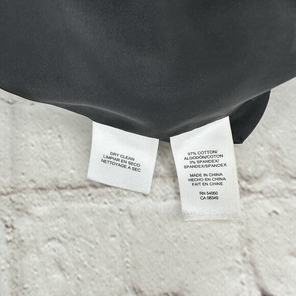 Nine West Women’s Floral Sleeveless Dress Size 12 Zip Front with Pockets - Picture 5 of 7